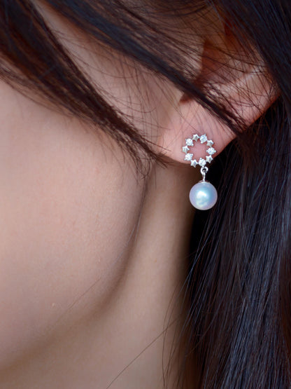 Starcrown Pearl Earrings